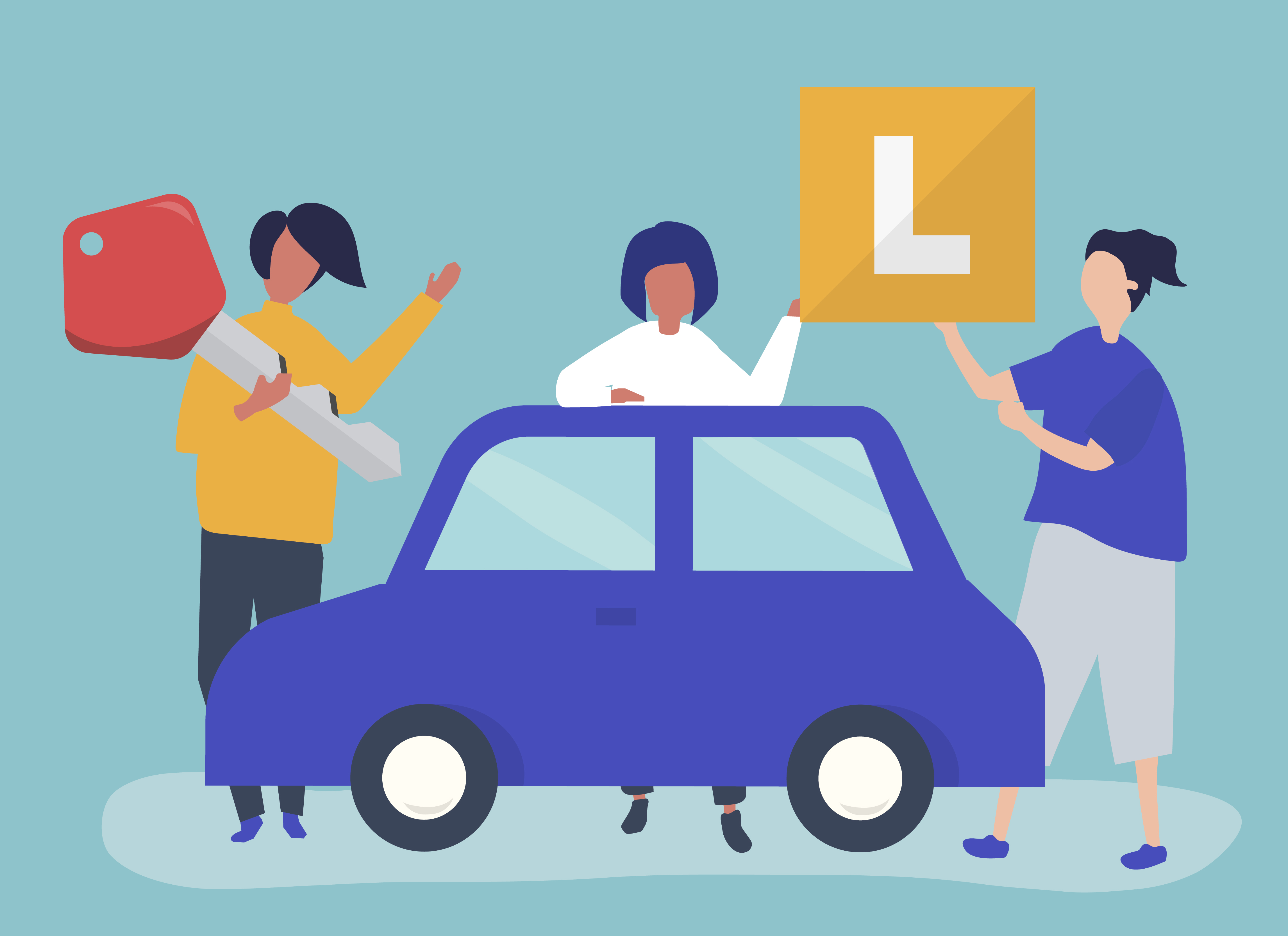 DriveEase Digital Driving School Solution